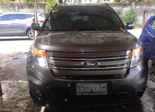 Ford Explorer 2013 Limited Edition Gray For Sale 