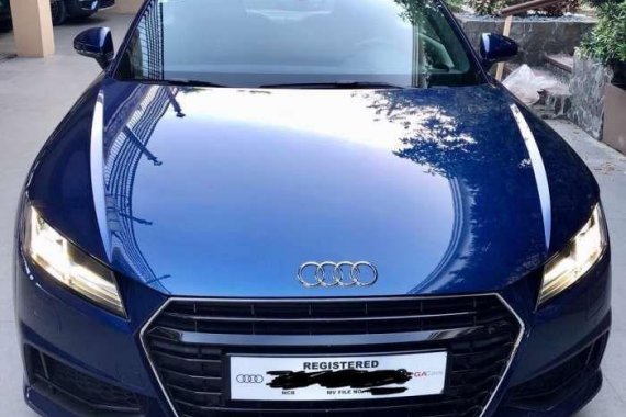 Audi TT S Line 2016 2.0 AT Blue Coupe For Sale 