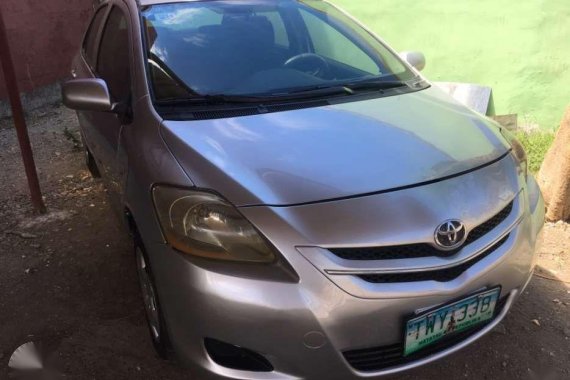 2007 Toyota Vios J Manual Silver Sedan For Sale 