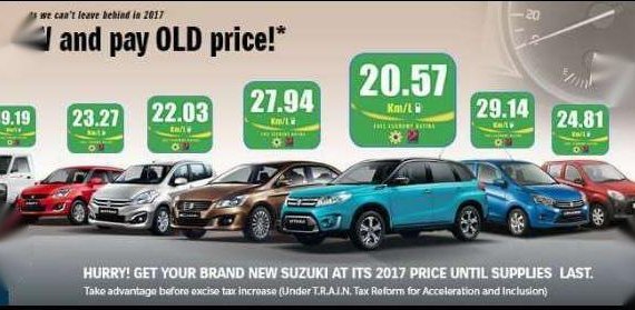 Suzuki Units New 2018 Best Deals For Sale 