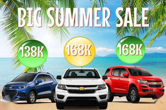 New Chevrolet Trailblazer Colorado Trax Units For Sale 