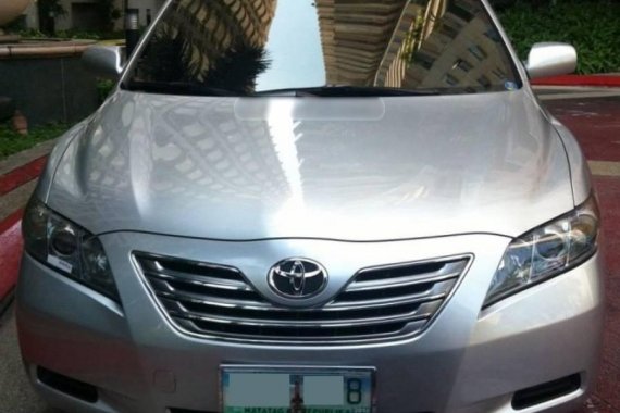 Well-kept Toyota Camry Hybrid 2007 for sale