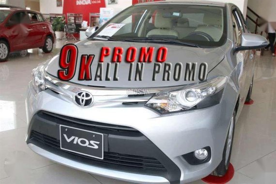 2018 Toyota Vios 1.3 E for sale