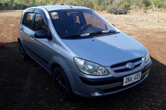 Hyundai Getz 2007 MT Silver HB For Sale 