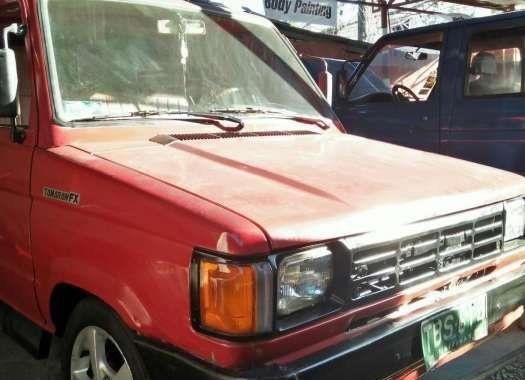 Toyota Tamaraw FX Hiside 1991 Red For Sale 