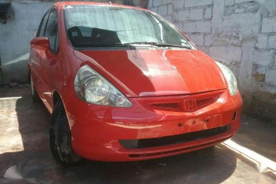 2005 Honda Jazz Matic All Power Red For Sale 