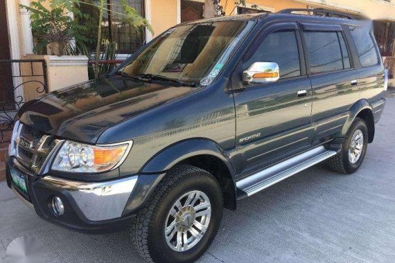 Isuzu Sportivo 2010 Manual Diesel for sale