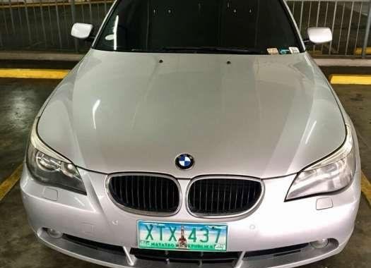 BMW 530D Local 2005 Executive 3.0L For Sale 