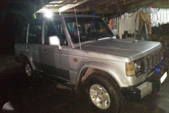 HYUNDAI GALLOPER 2005 Manual Silver SUV For Sale 