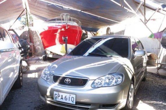 Good as new Toyota Corolla Altis G 2002 for sale