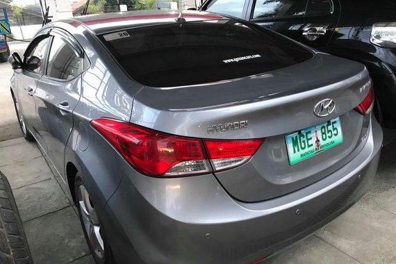 Hyundai Elantra automatic GLS 2014 for sale