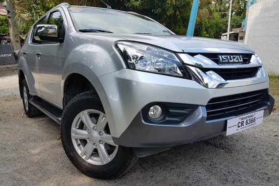 2017 Isuzu Mu-X LSA for sale