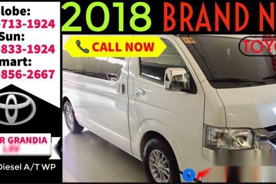 Brand New Toyota Super Grandia 2018 for sale