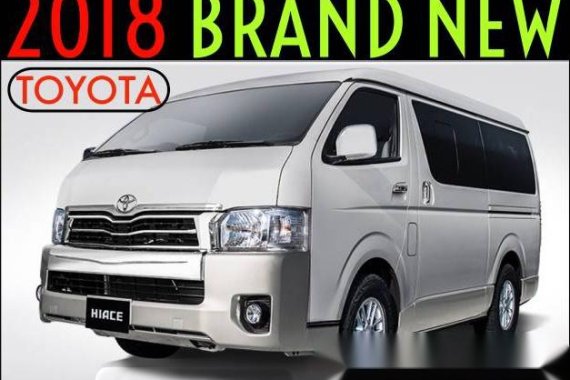 Brand New Hiace GL Grandia 2018 for sale