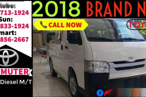 Brand new Toyota Hiace Commuter 2018 for sale