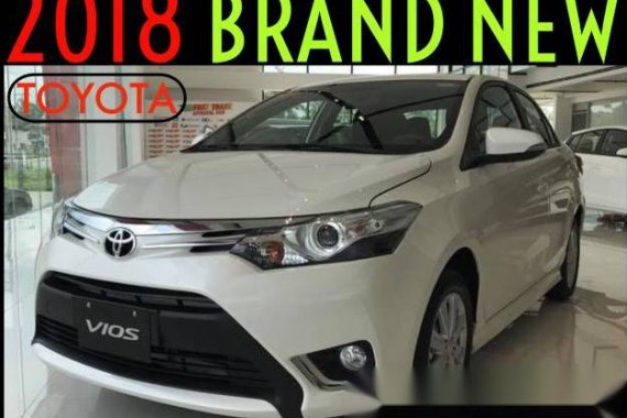 Brand new Toyota Vios E Gas 1.3L 2018 for sale