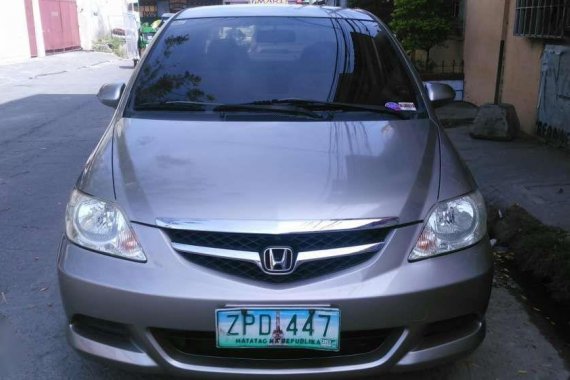 2008 Honda City Idsi with Paddle Shift for sale