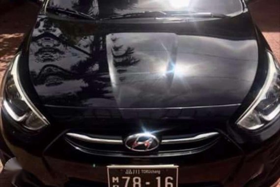 2016 HYUNDAI Accent crdi Hatchback Automatic