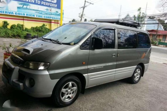 For sale Hyundai Starex 2001 model Manual