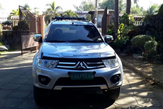 Mitsubishi Montero glsv 2014 for sale