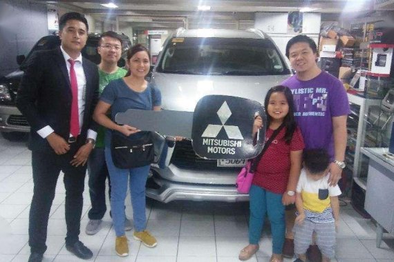 New 2018 Mitsubishi Montero Sport GLS AT For Sale 