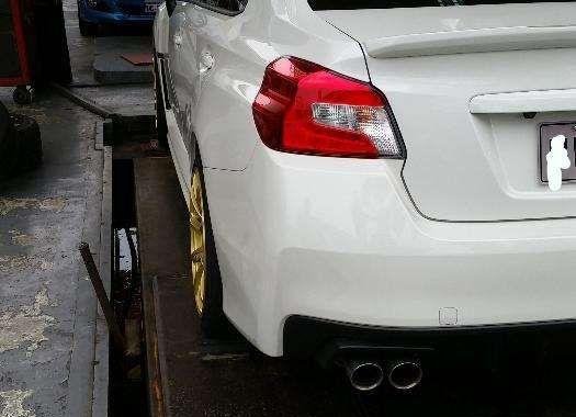 Subaru Wrx CVT 2014 CVT Well Maintained For Sale 