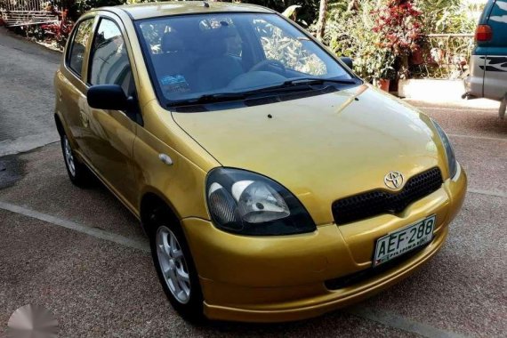 2001 Toyota Echo 1.3 vvti for sale