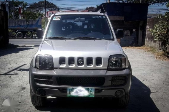 2011 Suzuki Jimny 4x4 Manual Silver SUV For Sale 