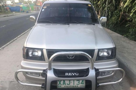 Toyota Revo 2001 Manual 1.8 EFi Silver For Sale 