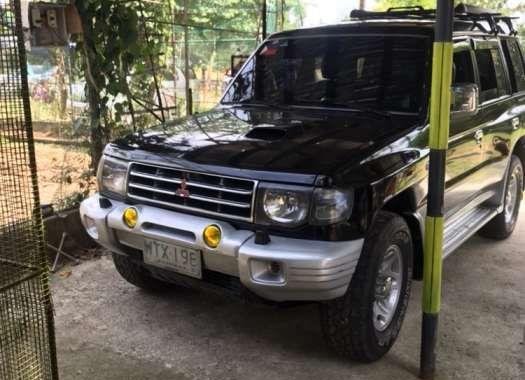 2001 Mitsubishi Pajero 4x2 matic for sale