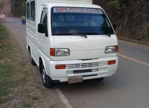 Suzuki Multicab Scrum FB 2015 White For Sale 