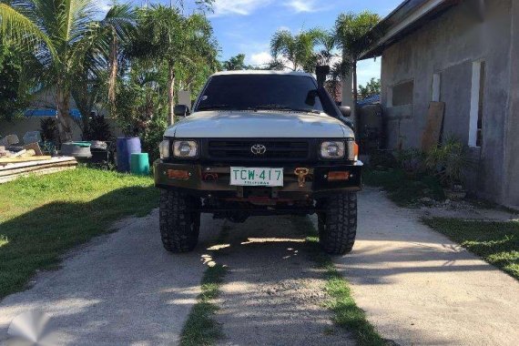 1992 Toyota Hilux LN106 4x4 for sale