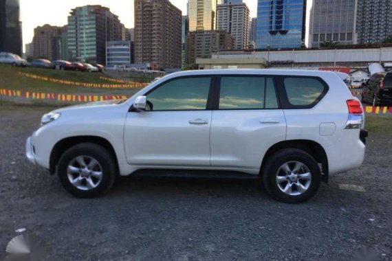 2010 Toyota Land Cruiser Prado TXL White For Sale 