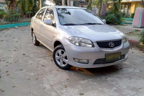 Toyota Vios 2005 1.5G Manual Silver For Sale 