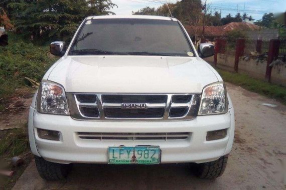 Isuzu Dmax 2007 MT 4x2 for sale 