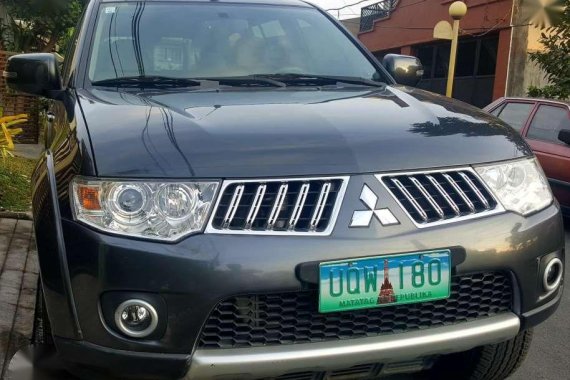 2013 Mitsubishi Montero for sale 