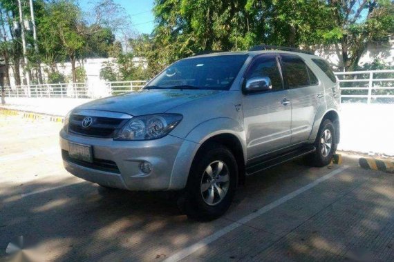 Fortuner g 07 model diesel 4x2 matic