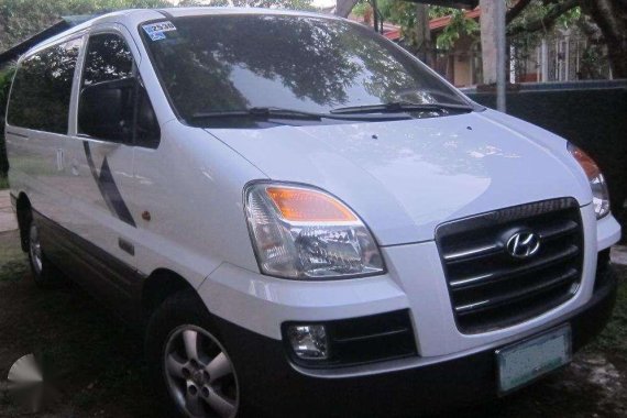 Hyundai Starex GRX 2007 Crdi AT White For Sale 