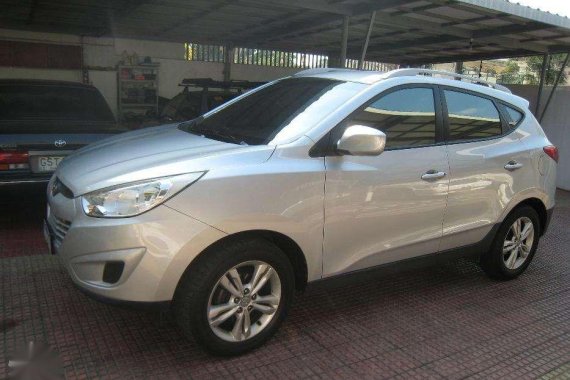 2010 Hyundai Tucson automatic for sale