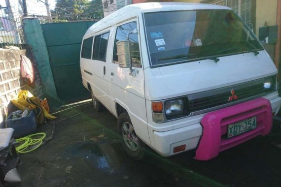 Mitsubishi L300 Van 1992 White Van For Sale 