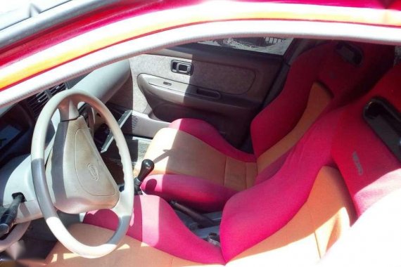 Nissan Sentra b14 red for sale