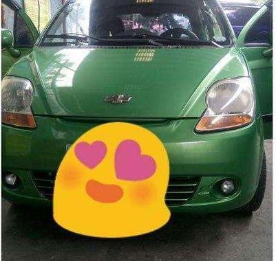 Chevrolet Spark 2007 Well Maintained Green For Sale 