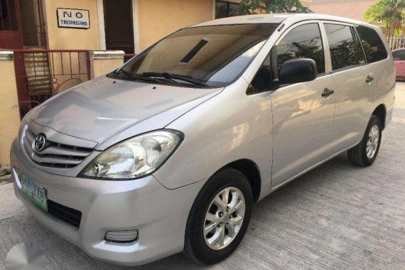Toyota Innova E 2010 Manual Diesel for sale