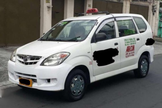 For sale: Toyota Avanza acquired 2012 model