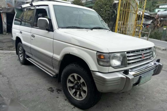 2006 Mitsubishi Pajero 4x4 Manual Transmission for sale