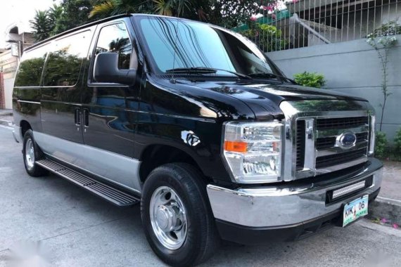 2009 Ford E150 V8 Gas Very Fresh For Sale 