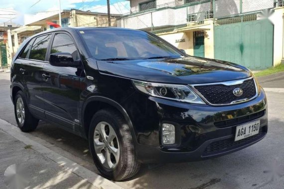 2014 Kia Sorento 4x4 AWD Black SUV For Sale 