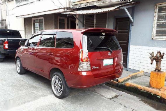 2008 Toyota Innova for sale 