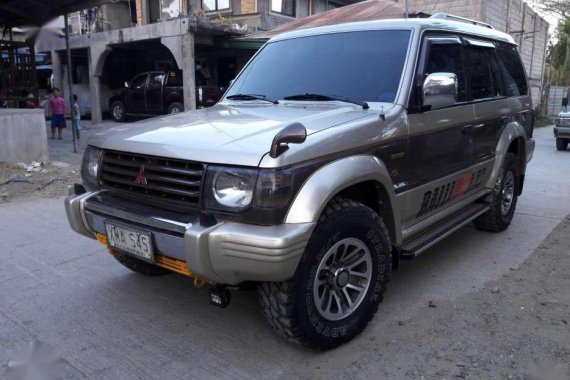 2004 Fresh Mitsubishi Pajero 4x4 Field Master Look for sale