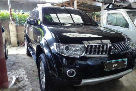 2011 Mitsubishi Montero GLSV AT Black For Sale 